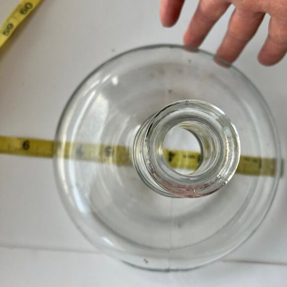 FAT BELLY Liquor decanter, clear glass - Picture 6 of 6